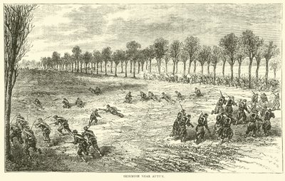 Escarmouche près d