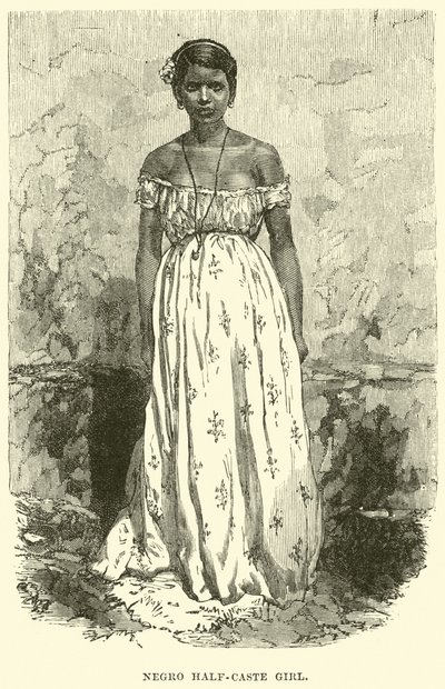 Esclave métisse - English School