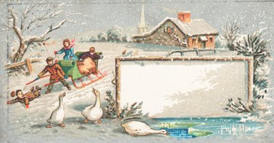 Faire de la luge en hiver - English School