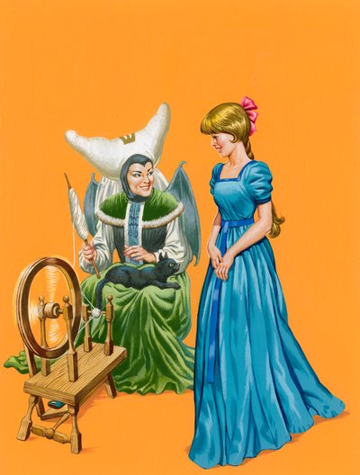 La Belle au bois dormant - English School
