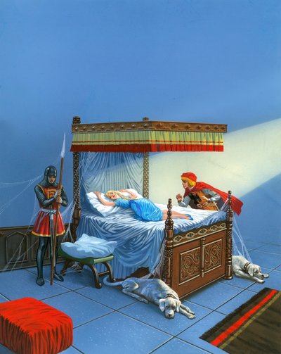 La Belle au bois dormant - English School