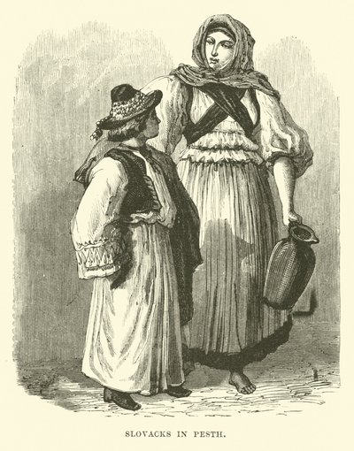 Slovaques à Pesth - English School