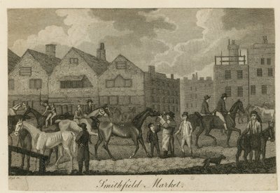 Marché de Smithfield - English School