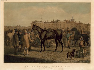Smithfield épuisé - English School