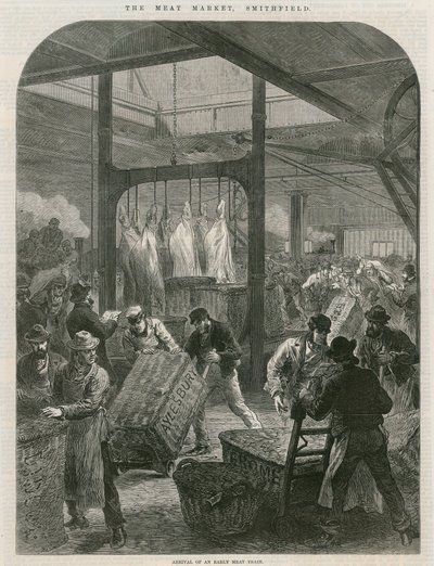 Marché de Smithfield - English School