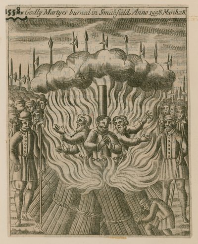Martyrs de Smithfield - English School