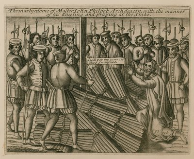 Martyrs de Smithfield - English School