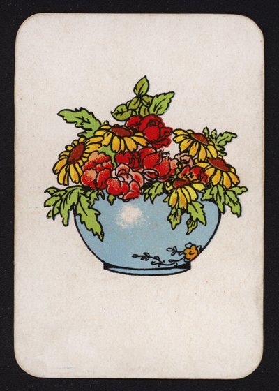Carte de jeu Snap : Bol de fleurs - English School