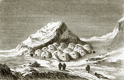 Igloos des Esquimaux - English School