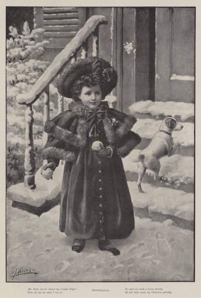 Bataille de boules de neige - English School
