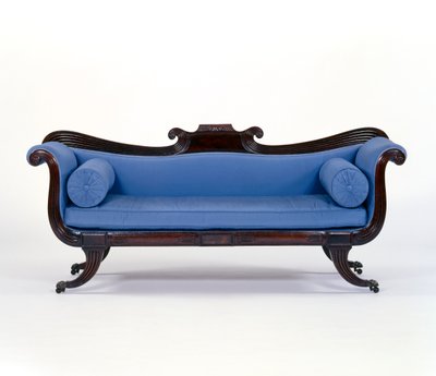 Canapé, c.1830 - English School