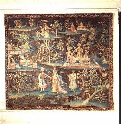 Tapisserie de Soho - English School