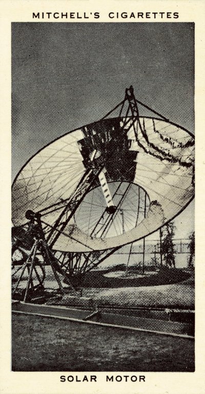 Moteur solaire (lithographie) - English School