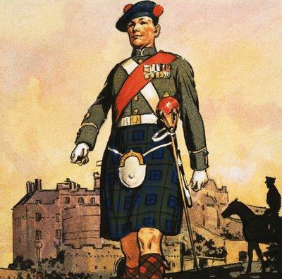 Soldat du Black Watch - English School