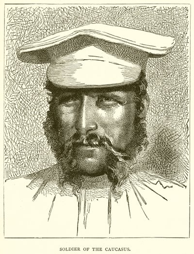 Soldat du Caucase - English School