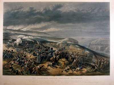 Soldats à la bataille d