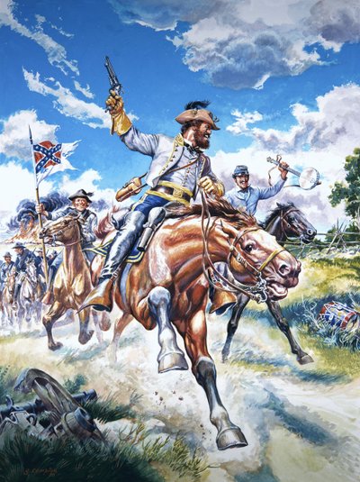 Soldats de la guerre civile américaine - English School