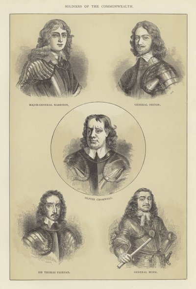 Soldats du Commonwealth - English School