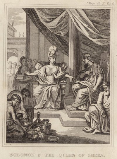 Salomon et la Reine de Saba - English School
