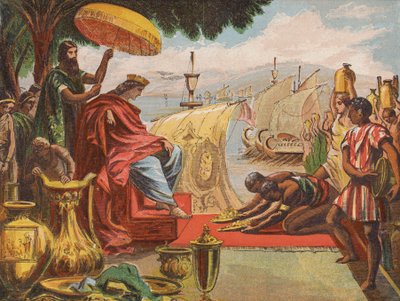 Salomon dans sa Gloire - English School