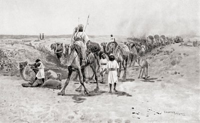 Salomon envoie des cadeaux à Hiram I, le roi phénicien de Tyr, de l