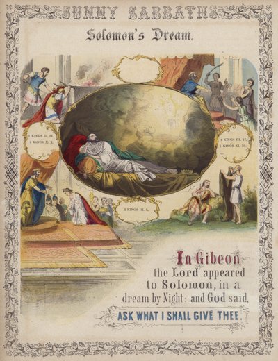 Le rêve de Salomon - English School
