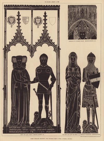 Quelques brasses anglaises - English School
