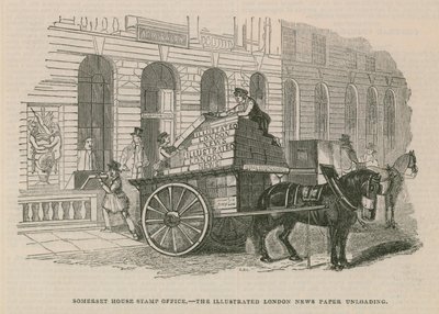 Bureau des timbres de Somerset House - English School