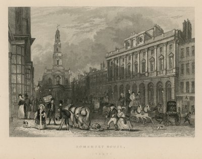 Somerset House, Strand - English School