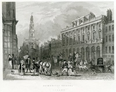Somerset House, Strand - English School