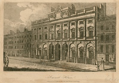 Somerset House, The Strand, Londres - English School