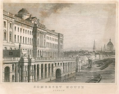 Somerset House, The Strand, Londres - English School