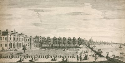 Somerset House, The Strand, Londres - English School