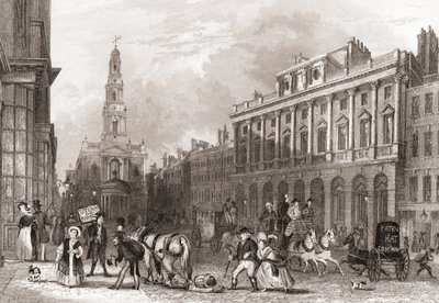 Somerset House, The Strand, Londres, Angleterre - English School