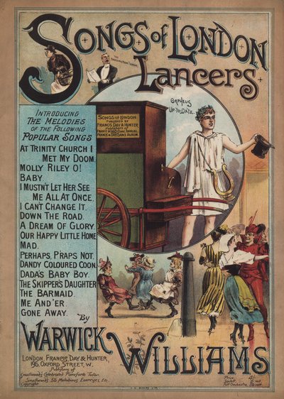 Chansons des Lancers de Londres - English School