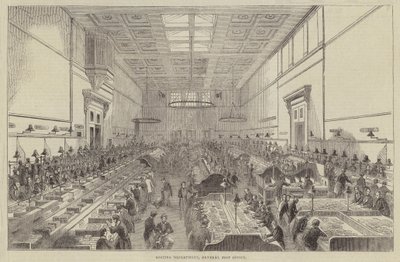 Service de tri, Poste générale - English School