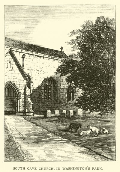 Église de South Cave, dans le parc des Washington - English School