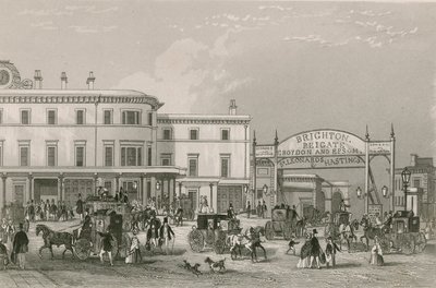 Gare du South Eastern Railway, London Bridge - English School