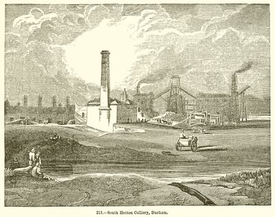 Mine de charbon de South Hetton, Durham - English School