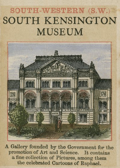 Musée de South Kensington - English School