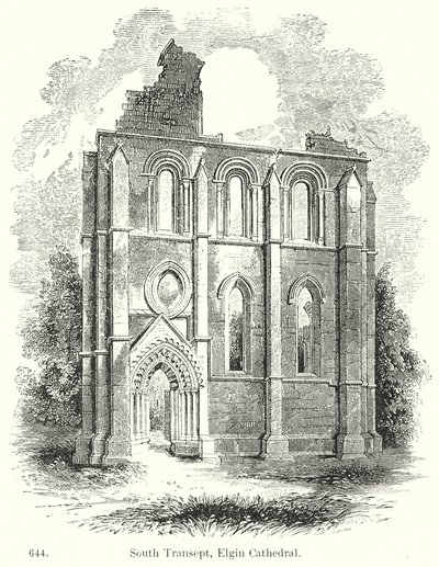 Transept sud, cathédrale d