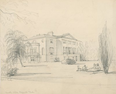 South Villa, Regents Park, Londres - English School
