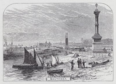 Southsea (gravure) - English School