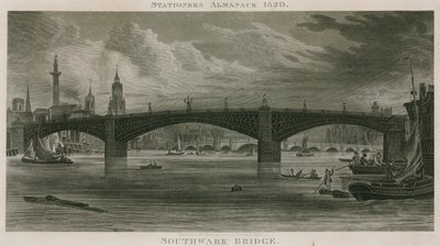 Pont de Southwark - English School