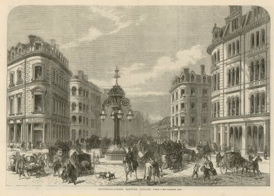 Rue de Southwark, Borough - English School