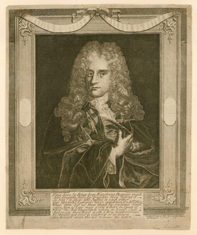 Souvenir de la foire sur la glace de 1740 - English School