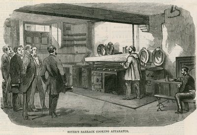 Appareil de cuisson de la caserne de Soyer - English School