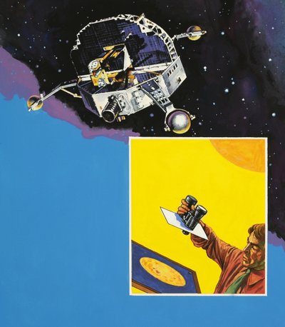 Satellite spatial - English School
