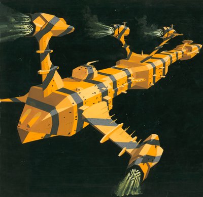 Station spatiale - English School
