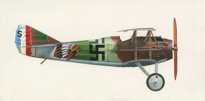 Spad S XIII - English School